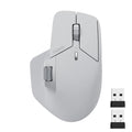 MT760L/MT760M Multi-Mode Rechargeable Wireless Mouse Ergonomic 4000 DPI Support up to 4 Devices Bluetooth Mouse